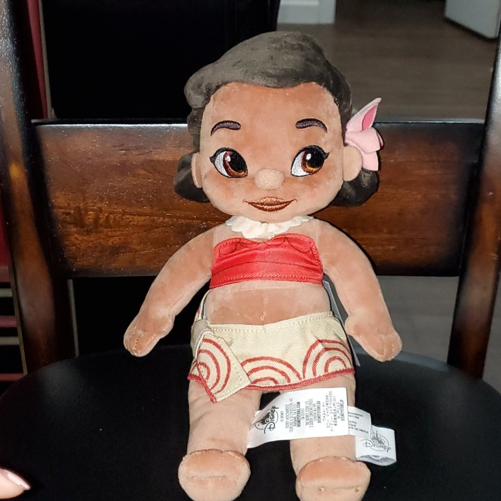 Moana Plush Doll NWT